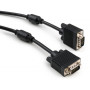 Кабель мультимедійний VGA M to VGA M 15.0m Vinga (VCPVGAF15BK) Кабель мультимедійний VGA M to VGA M 15.0m Vinga (VCPVGAF15BK)