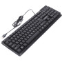 Клавіатура Maxxter KBM-U01-UA USB Black (KBM-U01-UA) Клавіатура Maxxter KBM-U01-UA USB Black (KBM-U01-UA)