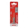 Свердло Milwaukee по металу RedHEX HSS-G TiN, 2,0 мм (2шт) (48894703) Свердло Milwaukee по металу RedHEX HSS-G TiN, 2,0 мм (2шт) (48894703)