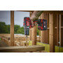 Свердло Milwaukee по металу RedHEX HSS-G TiN, 3,5 мм (2шт) (48894707) Свердло Milwaukee по металу RedHEX HSS-G TiN, 3,5 мм (2шт) (48894707)