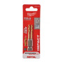 Свердло Milwaukee по металу RedHEX HSS-G TiN, 4,0 мм, (2шт) (48894708) Свердло Milwaukee по металу RedHEX HSS-G TiN, 4,0 мм, (2шт) (48894708)