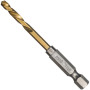 Свердло Milwaukee по металу RedHEX HSS-G TiN, 4,0 мм, (2шт) (48894708) Свердло Milwaukee по металу RedHEX HSS-G TiN, 4,0 мм, (2шт) (48894708)
