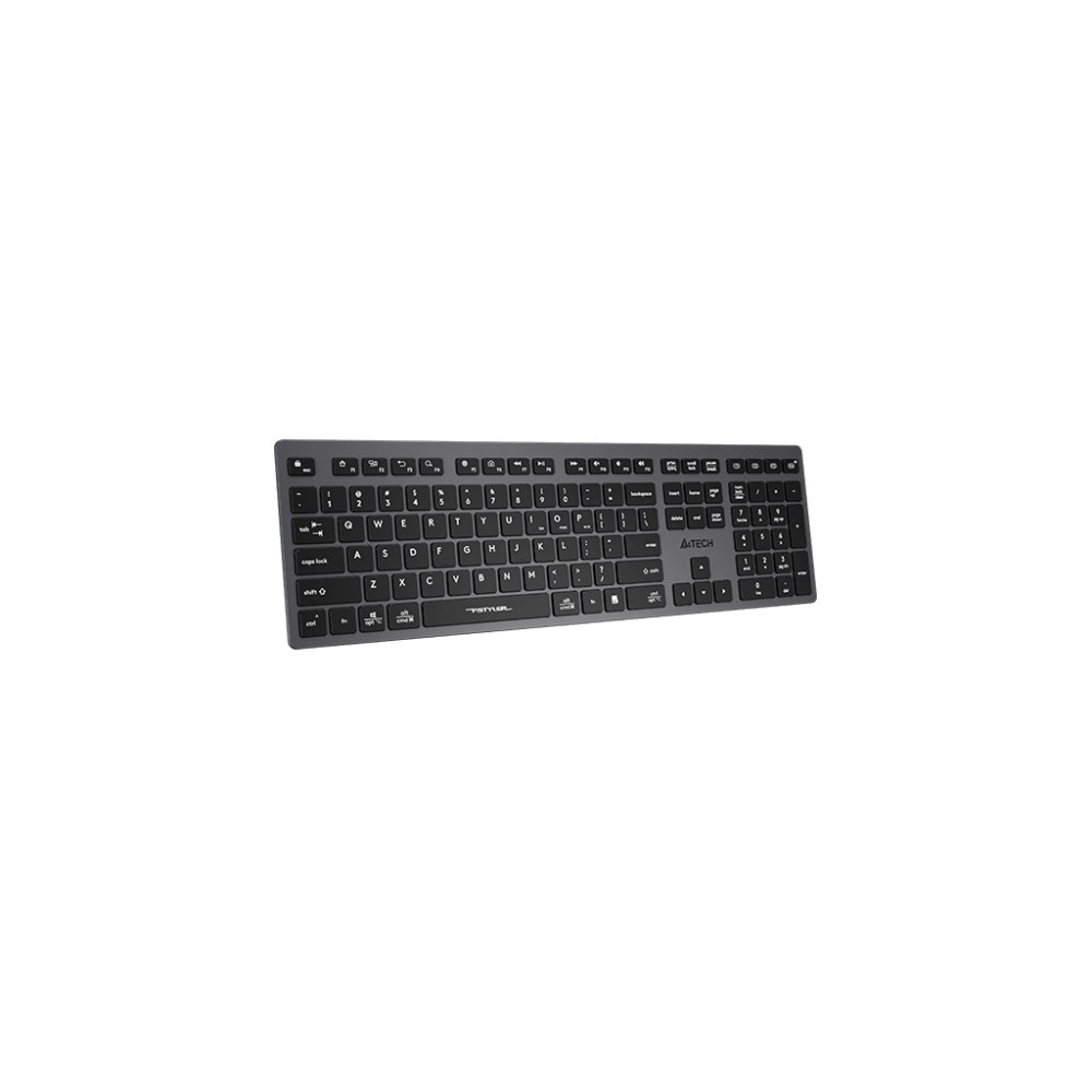 Клавіатура A4Tech FBX50C Wireless/Bluetooth Grey (4711421969697)