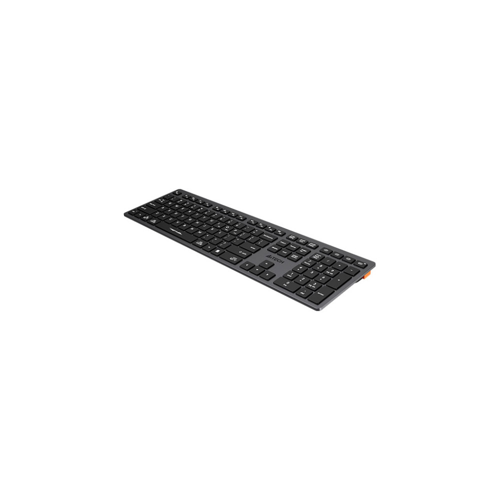 Клавіатура A4Tech FBX50C Wireless/Bluetooth Grey (4711421969697)