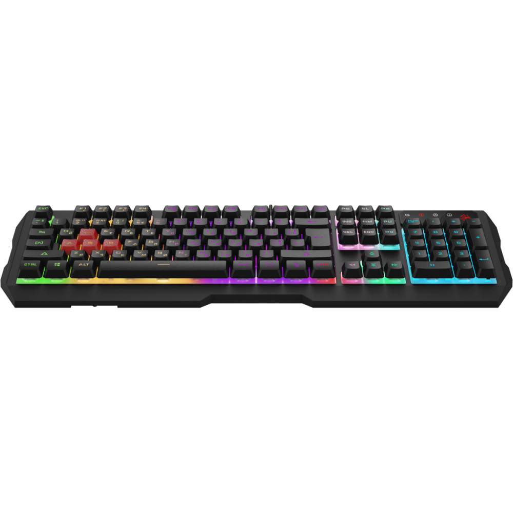 Клавіатура A4Tech Bloody B140N USB Black (4711421979146)