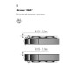 Чохол до мобільного телефона Armorstandart ICON Samsung M35 5G (M356) Camera cover Black (ARM77972) Чохол до мобільного телефона Armorstandart ICON Samsung M35 5G (M356) Camera cover Black (ARM77972)