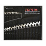 Ключ Toptul ключів комбінованих 26 шт 6-32 мм Hi-Performance (GPAX2601) Ключ Toptul ключів комбінованих 26 шт 6-32 мм Hi-Performance (GPAX2601)