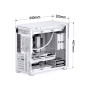 Корпус JONSBO D41 MESH SC White Корпус JONSBO D41 MESH SC White