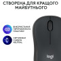 Мишка Logitech M240 Silent Bluetooth Graphite (910-007119) Мишка Logitech M240 Silent Bluetooth Graphite (910-007119)