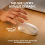 Мишка Logitech M240 Silent Bluetooth Off-White (910-007120) Мишка Logitech M240 Silent Bluetooth Off-White (910-007120)