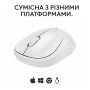 Мишка Logitech M240 Silent Bluetooth Off-White (910-007120) Мишка Logitech M240 Silent Bluetooth Off-White (910-007120)