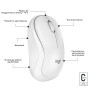 Мишка Logitech M240 Silent Bluetooth Off-White (910-007120) Мишка Logitech M240 Silent Bluetooth Off-White (910-007120)