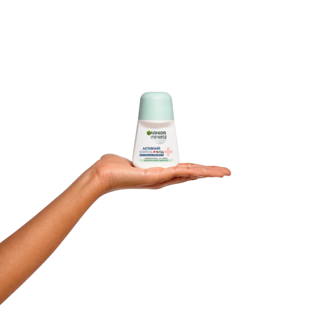 Антиперспірант Garnier Mineral Активний Контроль+ роликовий 50 мл (3600542226523)
