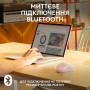 Мишка Logitech M240 Silent Bluetooth Rose (910-007121) Мишка Logitech M240 Silent Bluetooth Rose (910-007121)