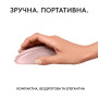 Мишка Logitech M240 Silent Bluetooth Rose (910-007121) Мишка Logitech M240 Silent Bluetooth Rose (910-007121)