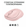 Мишка Logitech M240 Silent Bluetooth Rose (910-007121) Мишка Logitech M240 Silent Bluetooth Rose (910-007121)