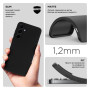 Чохол до мобільного телефона Armorstandart Matte Slim Fit Samsung M35 5G (M356) Camera cover Black (ARM77967) Чохол до мобільного телефона Armorstandart Matte Slim Fit Samsung M35 5G (M356) Camera cover Black (ARM77967)