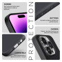 Чохол до мобільного телефона Armorstandart Matte Slim Fit Samsung M35 5G (M356) Camera cover Black (ARM77967) Чохол до мобільного телефона Armorstandart Matte Slim Fit Samsung M35 5G (M356) Camera cover Black (ARM77967)