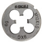 Плашка Sigma М10x1.0мм (1604261) Плашка Sigma М10x1.0мм (1604261)