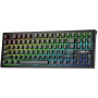Клавіатура Aula F3032 Keycaps Plus 21 Dark Yellow Keys KRGD Red USB UA Black (6948391204673) Клавіатура Aula F3032 Keycaps Plus 21 Dark Yellow Keys KRGD Red USB UA Black (6948391204673)