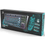 Клавіатура Aula F3032 Keycaps Plus 21 Dark Yellow Keys KRGD Red USB UA Black (6948391204673) Клавіатура Aula F3032 Keycaps Plus 21 Dark Yellow Keys KRGD Red USB UA Black (6948391204673)