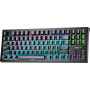 Клавіатура Aula F3032 Keycaps Plus 21 Dark Yellow Keys KRGD Red USB UA Black (6948391204673) Клавіатура Aula F3032 Keycaps Plus 21 Dark Yellow Keys KRGD Red USB UA Black (6948391204673)