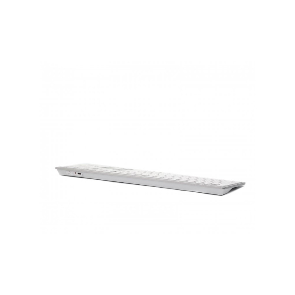 Клавіатура A4Tech FBX50C USB/Bluetooth White (4711421972772)