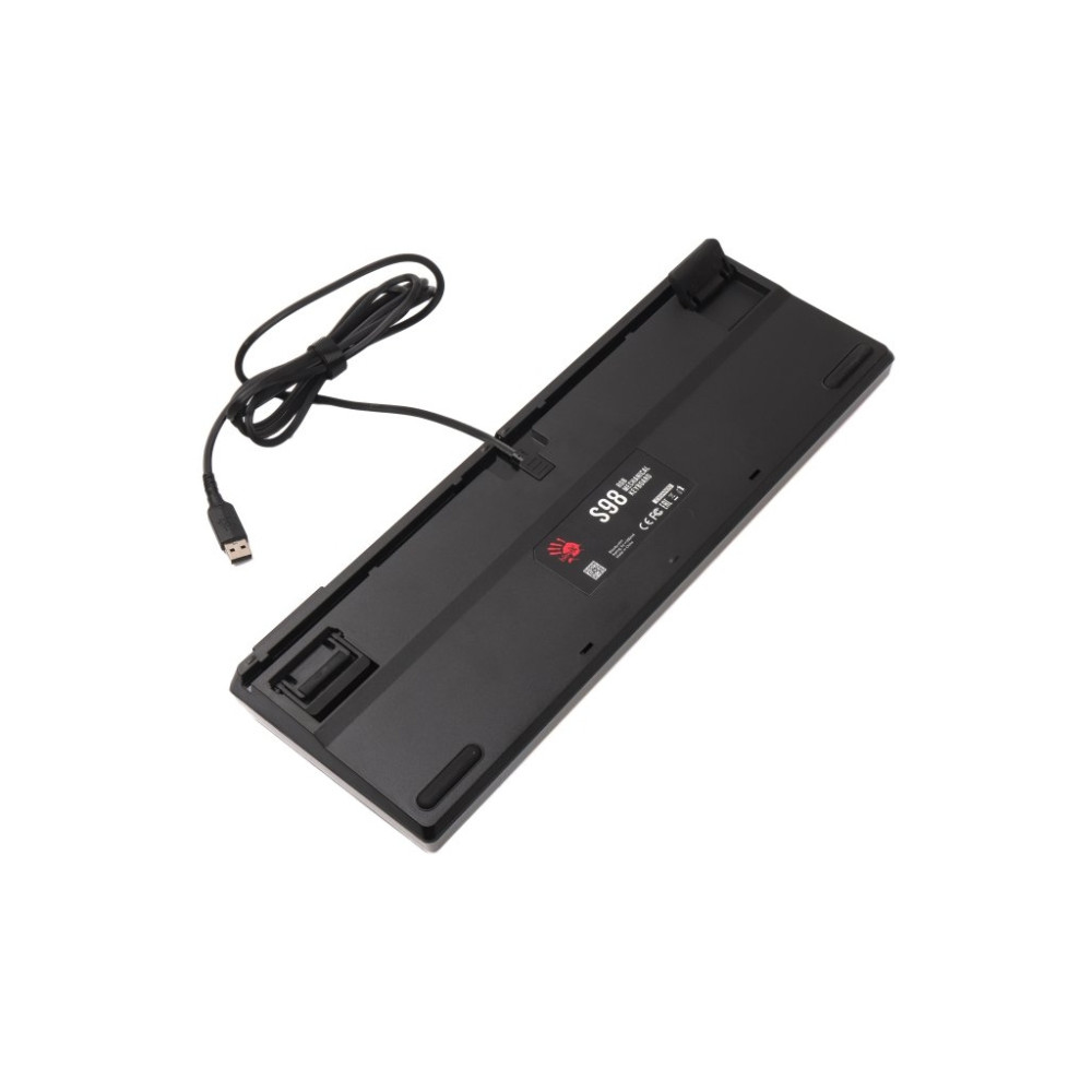 Клавіатура A4Tech Bloody S98 RGB BLMS Red Switch USB Sports Red (4711422002737)