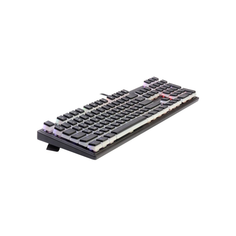 Клавіатура A4Tech Bloody S510R RGB BLMS Switch Red USB Pudding Black (4711421981736)