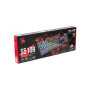 Клавіатура A4Tech Bloody S510R RGB BLMS Switch Red USB Pudding Black (4711421981736) Клавіатура A4Tech Bloody S510R RGB BLMS Switch Red USB Pudding Black (4711421981736)