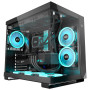 Корпус PcCooler C3 T500 ARGB BK Корпус PcCooler C3 T500 ARGB BK