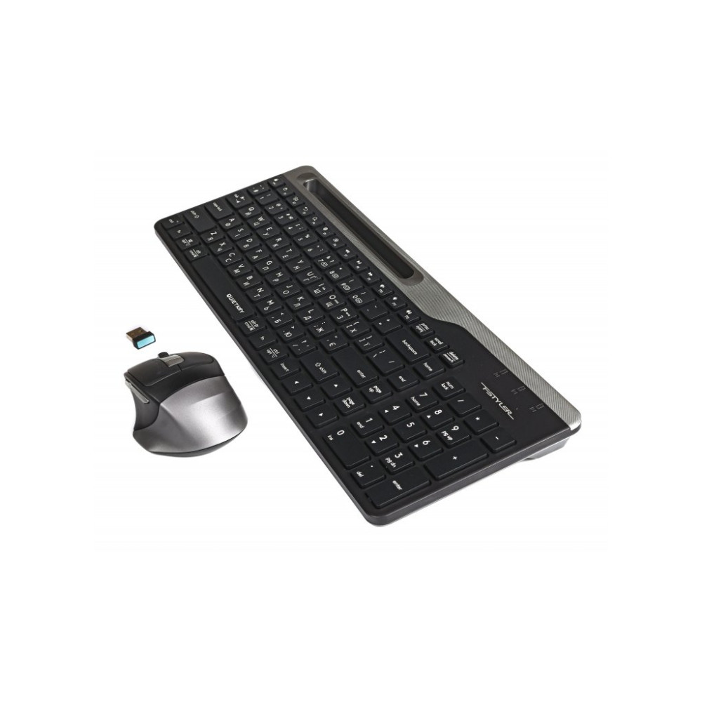 Комплект A4Tech FB2535CS Wireless/Bluetooth Smoky Grey (4711421973120)