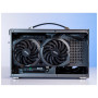 Корпус PcCooler MINI I100G PRO MESH Корпус PcCooler MINI I100G PRO MESH