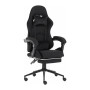 Крісло ігрове GT Racer X-2324 Black Suede (X-2324 Fabric Black Suede) Крісло ігрове GT Racer X-2324 Black Suede (X-2324 Fabric Black Suede)