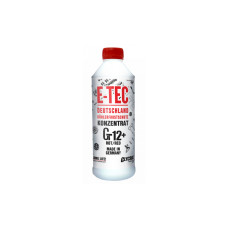 Антифриз E-TEC Конц. Gt12+ Glycsol червоний 1,5 л (9588)