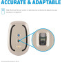 Мишка HP 410 Slim Bluetooth Space Grey (4M0X5AA) Мишка HP 410 Slim Bluetooth Space Grey (4M0X5AA)