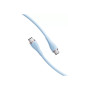 Дата кабель USB-C to USB-C 2.0m USB2.0 100W (20V/5A) Light Blue Silicone Vention (TAWSH) Дата кабель USB-C to USB-C 2.0m USB2.0 100W (20V/5A) Light Blue Silicone Vention (TAWSH)