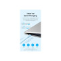 Дата кабель USB-C to USB-C 2.0m USB2.0 100W (20V/5A) Light Blue Silicone Vention (TAWSH) Дата кабель USB-C to USB-C 2.0m USB2.0 100W (20V/5A) Light Blue Silicone Vention (TAWSH)