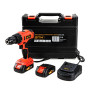 Шуруповерт GTM DSI18/60BL з ударом, 18V, 60Нм, 2x2Ah (DSI18/60BL) Шуруповерт GTM DSI18/60BL з ударом, 18V, 60Нм, 2x2Ah (DSI18/60BL)