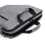 Сумка для ноутбука Vinga 15-16" NB1600 melange gray (NB1600GY) Сумка для ноутбука Vinga 15-16" NB1600 melange gray (NB1600GY)