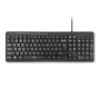 Клавіатура Piko KB-108 USB Black (1283126467103) Клавіатура Piko KB-108 USB Black (1283126467103)