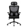 Офісне крісло GT Racer X-5728 Black Офісне крісло GT Racer X-5728 Black