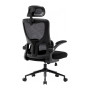 Офісне крісло GT Racer X-5728 Black Офісне крісло GT Racer X-5728 Black
