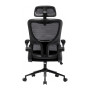 Офісне крісло GT Racer X-5728 Black Офісне крісло GT Racer X-5728 Black