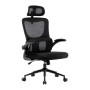 Офісне крісло GT Racer X-5728 Black Офісне крісло GT Racer X-5728 Black