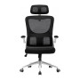 Офісне крісло GT Racer X-5728 White/Black Офісне крісло GT Racer X-5728 White/Black