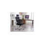 Офісне крісло GT Racer X-5728 White/Black Офісне крісло GT Racer X-5728 White/Black