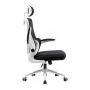 Офісне крісло GT Racer X-5728 White/Black Офісне крісло GT Racer X-5728 White/Black