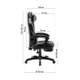 Крісло ігрове GT Racer X-2749-1 Gray/Black Suede (X-2749-1 Fabric Gray/Black Suede) Крісло ігрове GT Racer X-2749-1 Gray/Black Suede (X-2749-1 Fabric Gray/Black Suede)