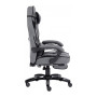 Крісло ігрове GT Racer X-2749-1 Gray/Black Suede (X-2749-1 Fabric Gray/Black Suede) Крісло ігрове GT Racer X-2749-1 Gray/Black Suede (X-2749-1 Fabric Gray/Black Suede)